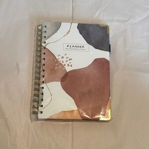 Non Dated Weekly Spiral Planner